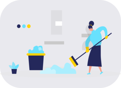 house cleaning effectively